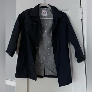 Youth Size 8 Appaman Navy Rain Coat.